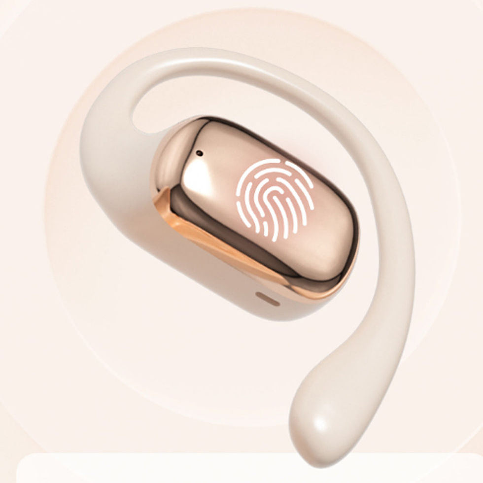 Thumbnail: Super Stereo Over The Ears Bluetooth Earphones