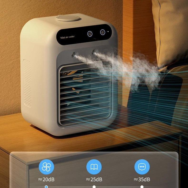 Thumbnail: “Portable 3-in-1 Air Cooler Fan – Mini AC for Room, Office & Car | Fast Cooling 