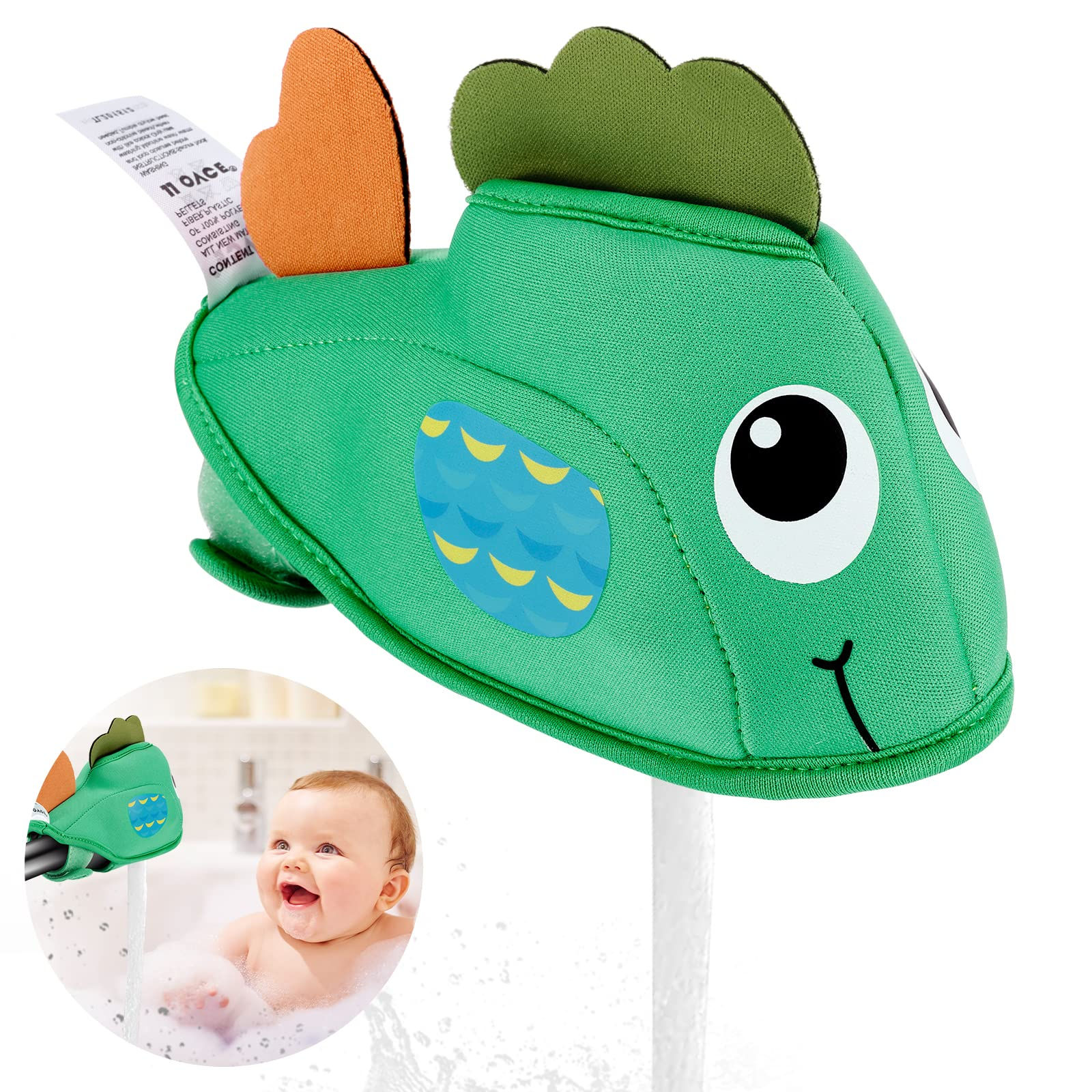Bath Spout Cover for Bathtub Baby Shower Protector Cover from Bumping Head Durin
