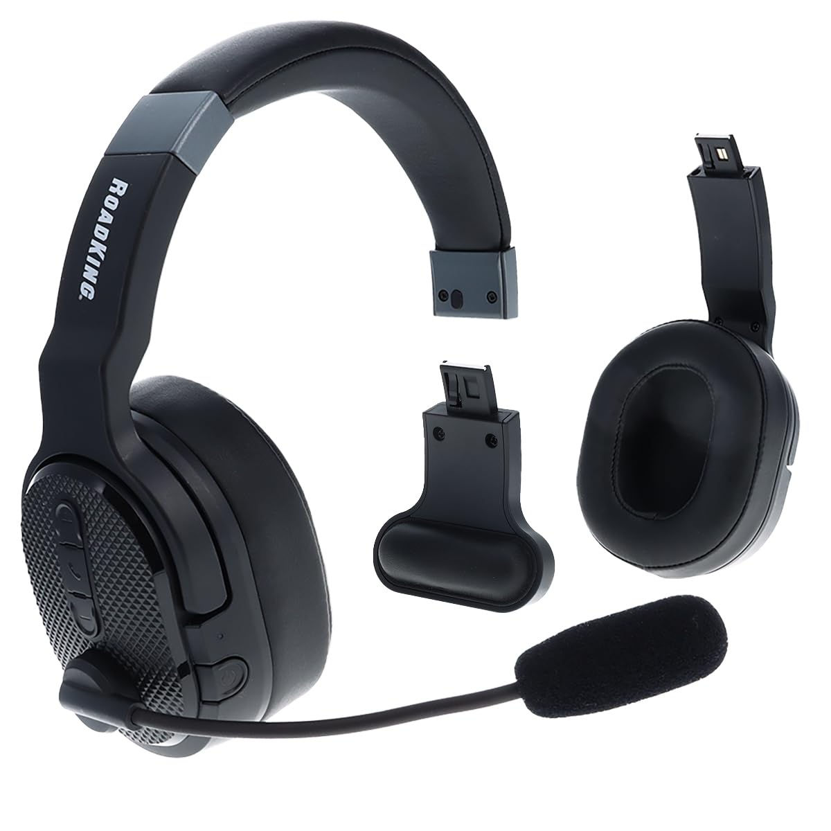 RoadKing Truck Driver Headset RKING4000 Noise Cancelling Bluetooth Headset Mono