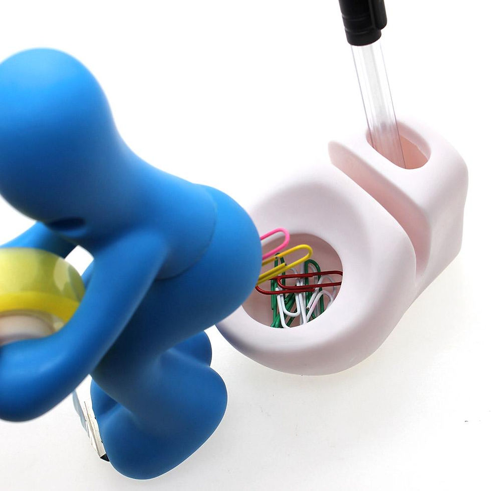 Thumbnail: GAG Gift - Tape Dispenser Desktop Supply Station