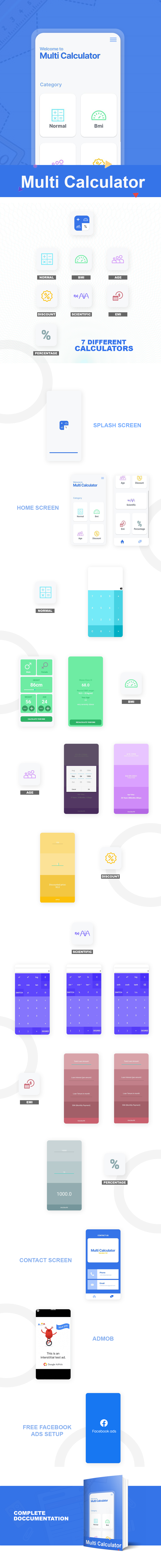 Multi Calculator - All in one calculator app