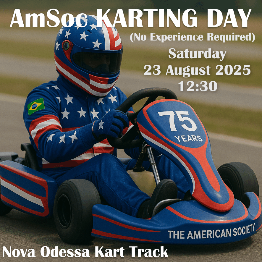 AmSoc Campinas Karting Experience — Full Throttle, Full Flavor