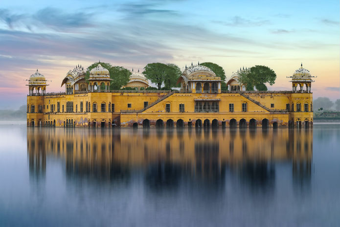 Jal Mahal or Water Palace in Jaipur