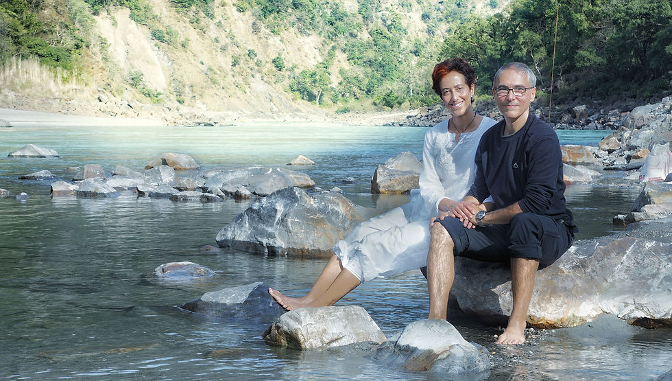 Clever e Pazu no Ganges