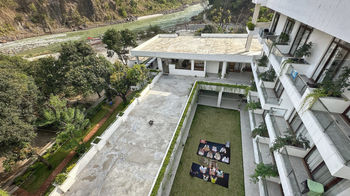 Jardim interno