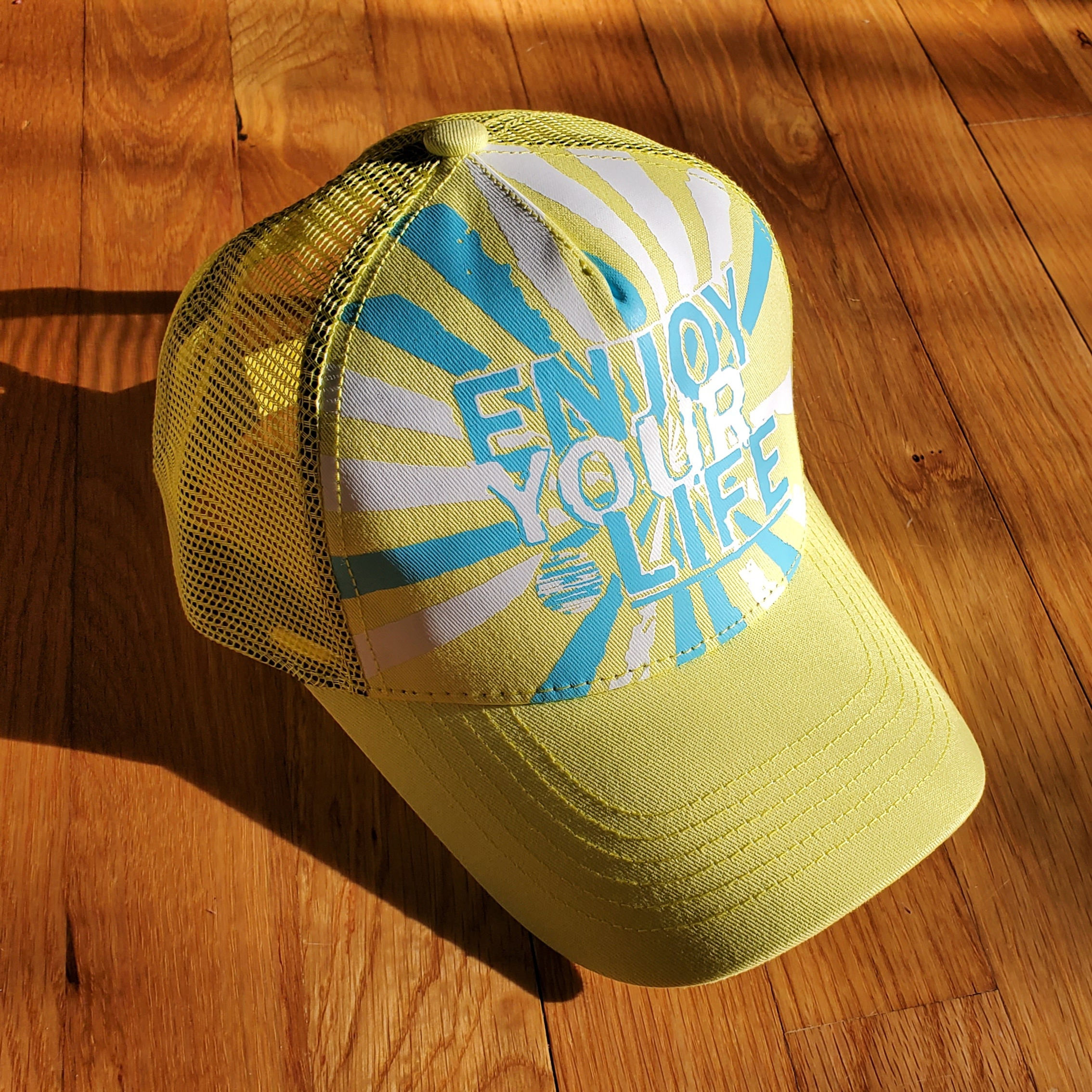 Unisex | Hat | Burst | Yellow