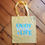 Thumbnail: Canvas Tote Bag | Foundation | Pale Yellow