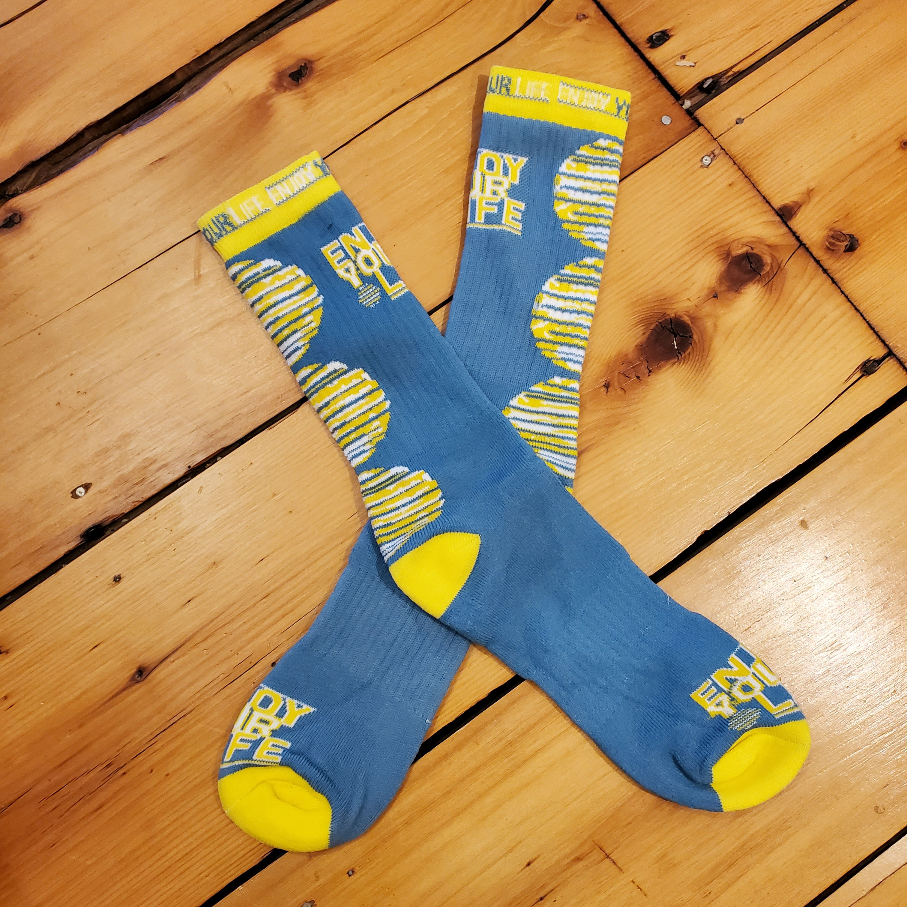 Adult | Athletic Socks | Foundation | Blue