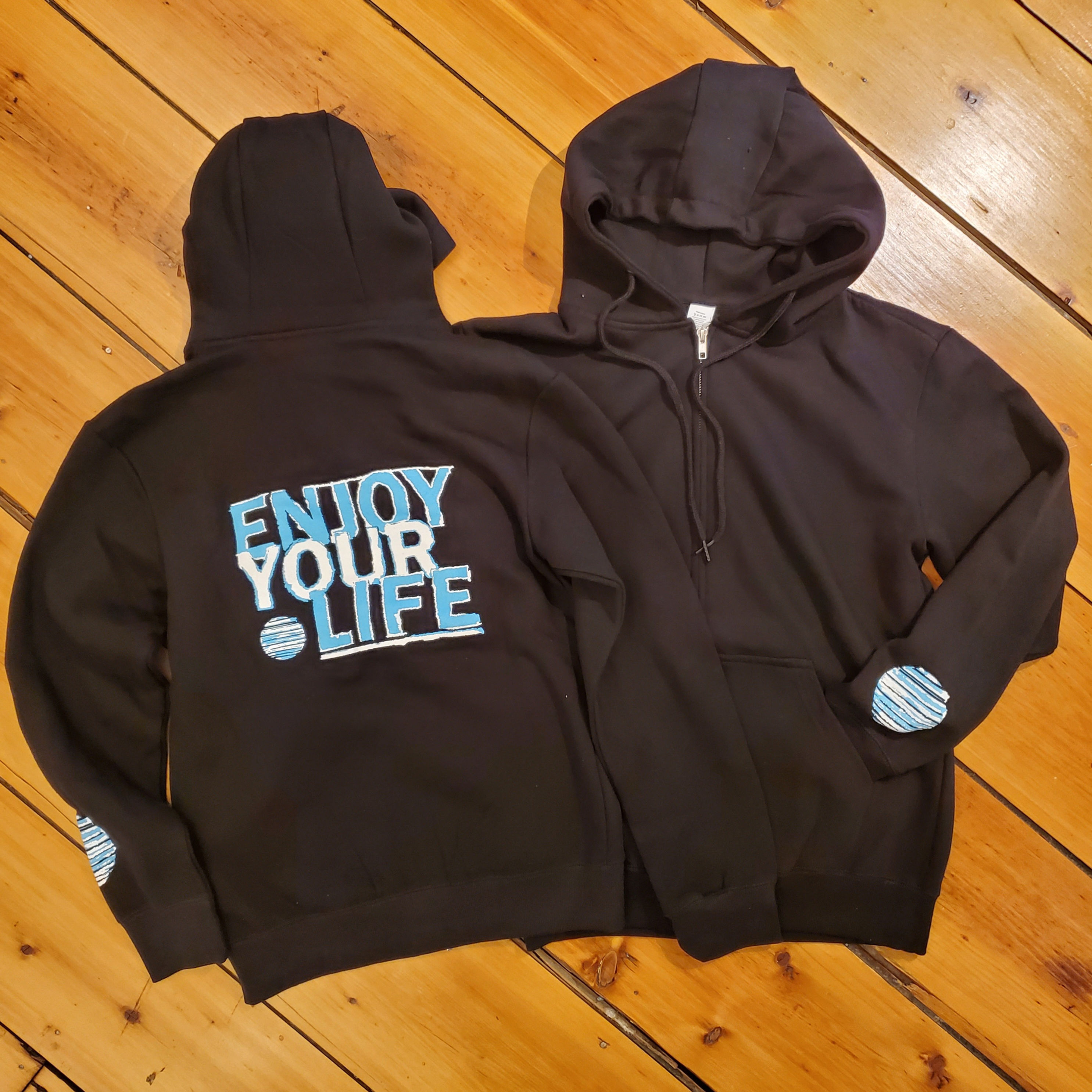 Adult | Full-Zip Hooded Sweatshirt | Foundation | Black