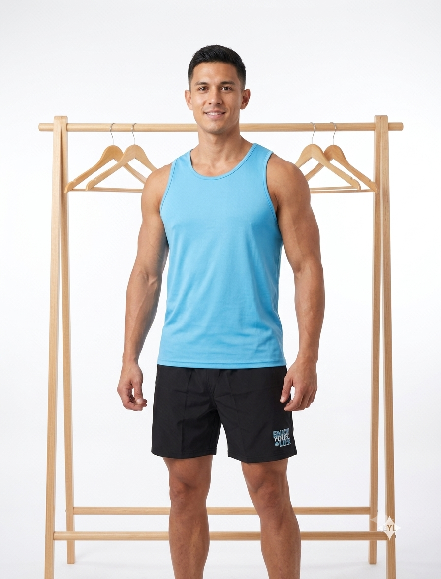 Thumbnail: Adult Sleek Athletic Shorts | Black