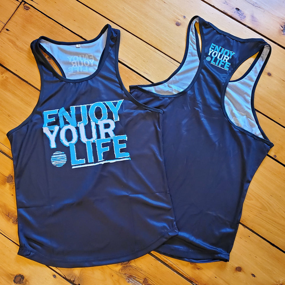 Adult | Runners Singlet | Foundation | Black