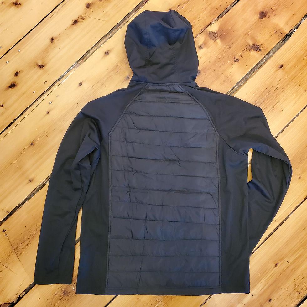 Thumbnail: Adult | Full Zip Hybrid Jacket | Cornerstone | Black