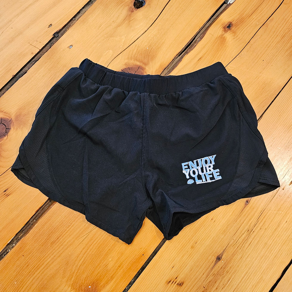 Thumbnail: Womens | Runner Shorts | Black