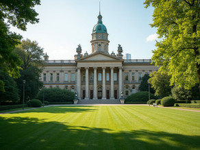 Henry Morrison Flagler Museum in West Palm Beach, a landmark of history and architecture featured in West Palm Beach travel 2025
