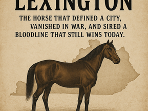 Lexington Racehorse | The Horse That Defined a City, Vanished in War, and Sired a Bloodline That Still Wins Today