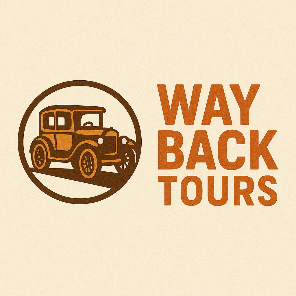 Way Back Tours logo