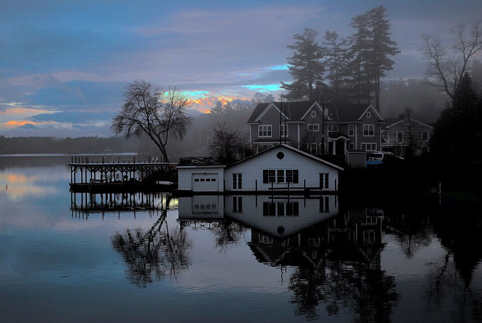 Lake House on Lake George