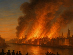 The 1776 New York Fire: America’s Forgotten Inferno