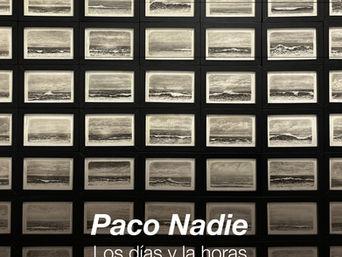 Los días y las horas (el mar y las olas) de Paco Nadie. 27/10/22-27/11/22