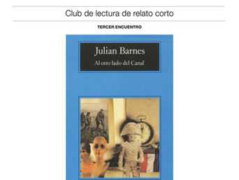 local de relatos III. Al otro lado del Canal. Julian Barnes.