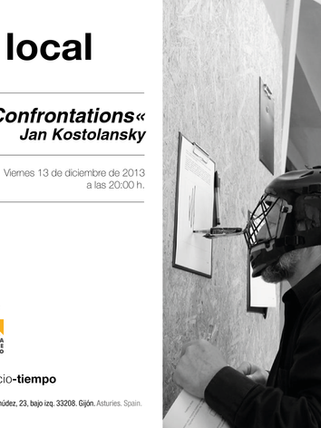 »Confrontations«_Jan Kostolansky_13/12/2013