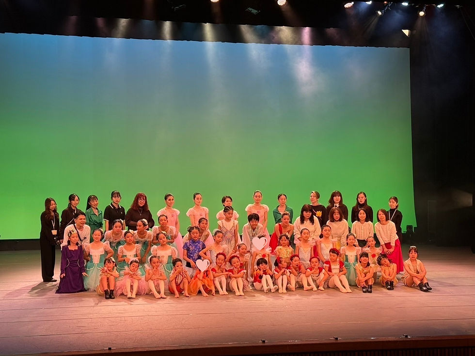 🌟第２回ウアココミュージカル発表会終演🌟