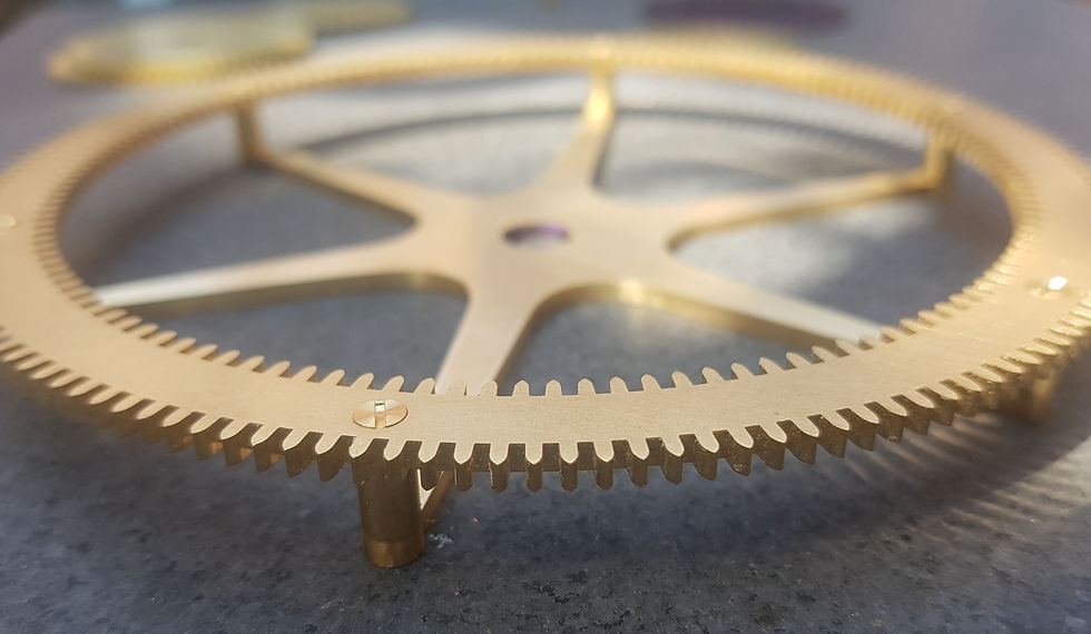 Ring Wheel & Spider