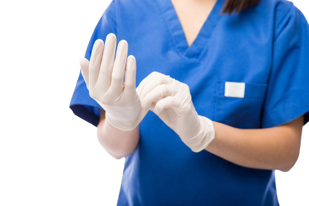 correct use of gloves
