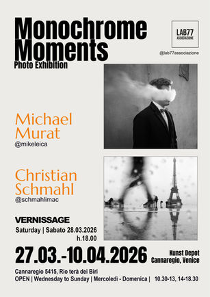 MURAT/ SCHMAHL. Moments in Black and White