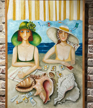 BRUNA DORIA. Cappelli, trame e segreti