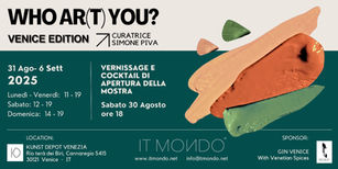 WHO AR(T) YOU? - Galleria IT MONDO