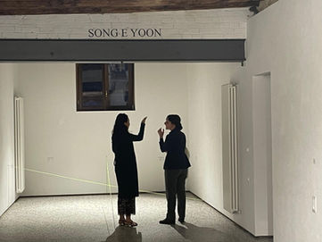 ART.NYC Gallery POP-UP | Frédéric Brouly Bouabré | Song E Yoon | Dan Ji