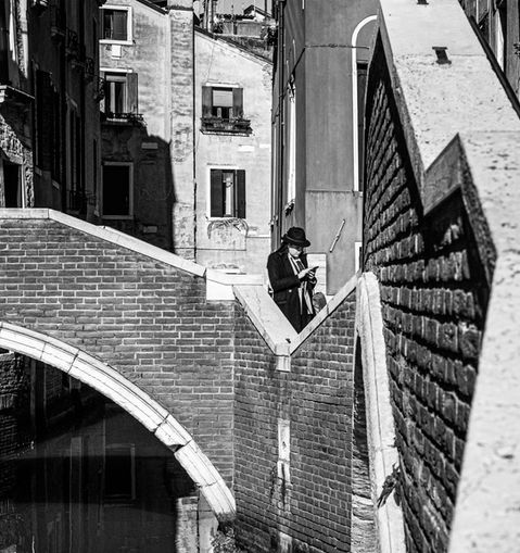 Andy Parker. VENICE Street Geometry