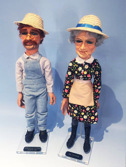 Jeremiah and Ma Tuttle (Thunderbirds)