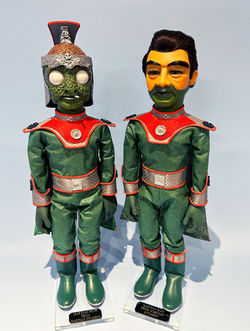 Martian Pete and Ray (Thunderbirds)