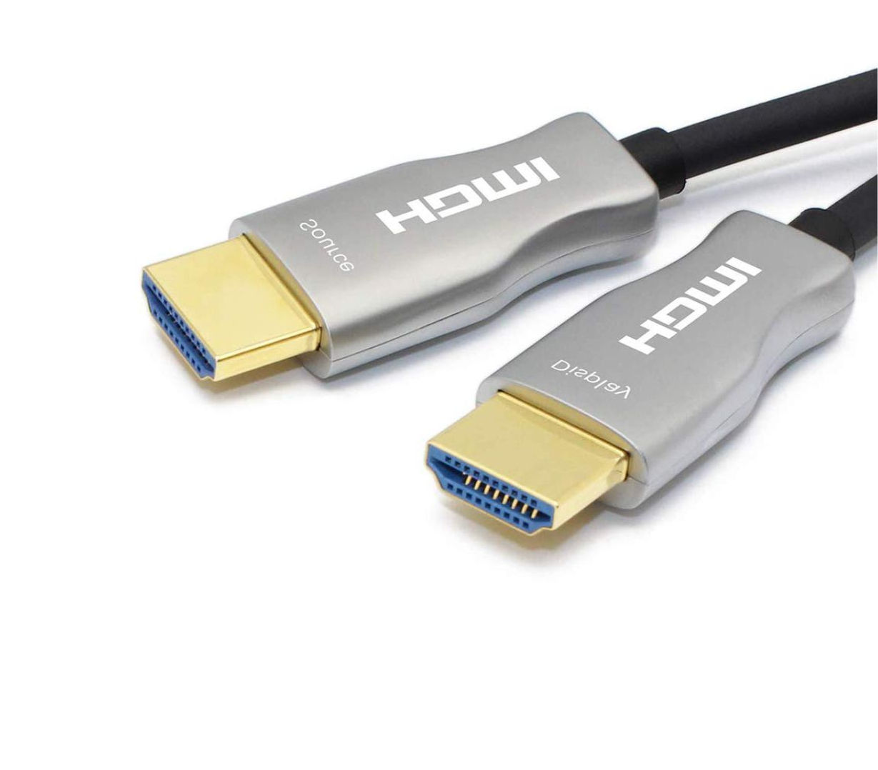 HDMi AOC FIBER OPTIC CABLE 25Mtr 4K 60Hz V 2.0]