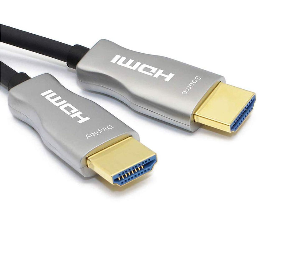HDMI AOC FIBER OPTIC CABLE 80Mtr 4K 60Hz V 2.0 (ACTIV OPTICAL CABLE)