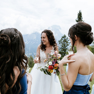 Cortina Italy dolomites wedding