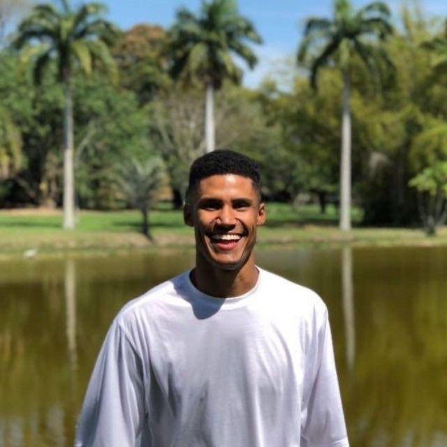 Filipe Calixto, um dos membros da equipe do Odu Studios.