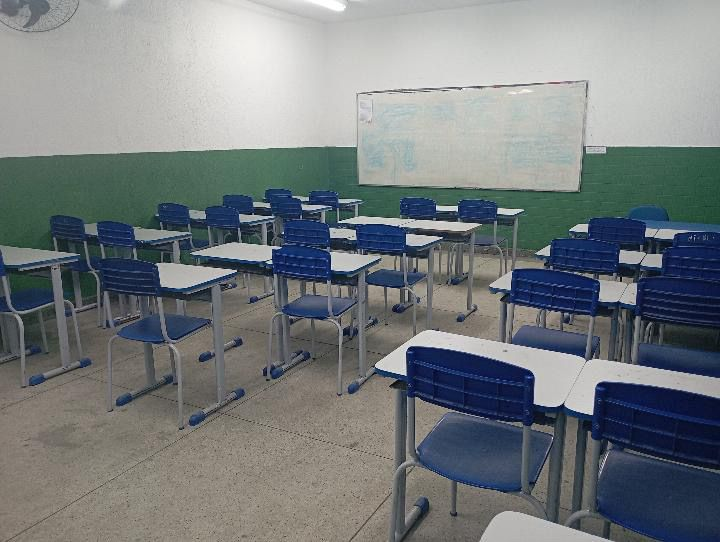 As unidades da Baixada marcam o maior nível de evasão escolar (Acervo Pessoal)