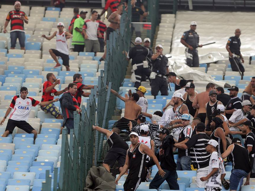 Violência explode e afasta torcedores dos estádios do Rio de Janeiro