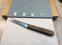 bookbinding course setting the slips