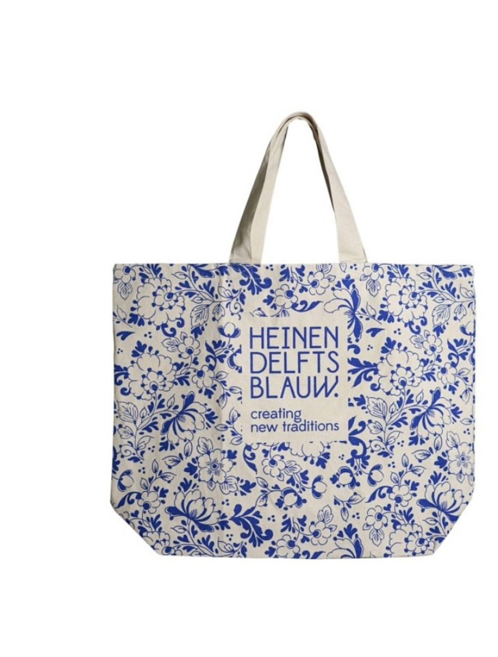 Shopper XL Canvas  Flowers