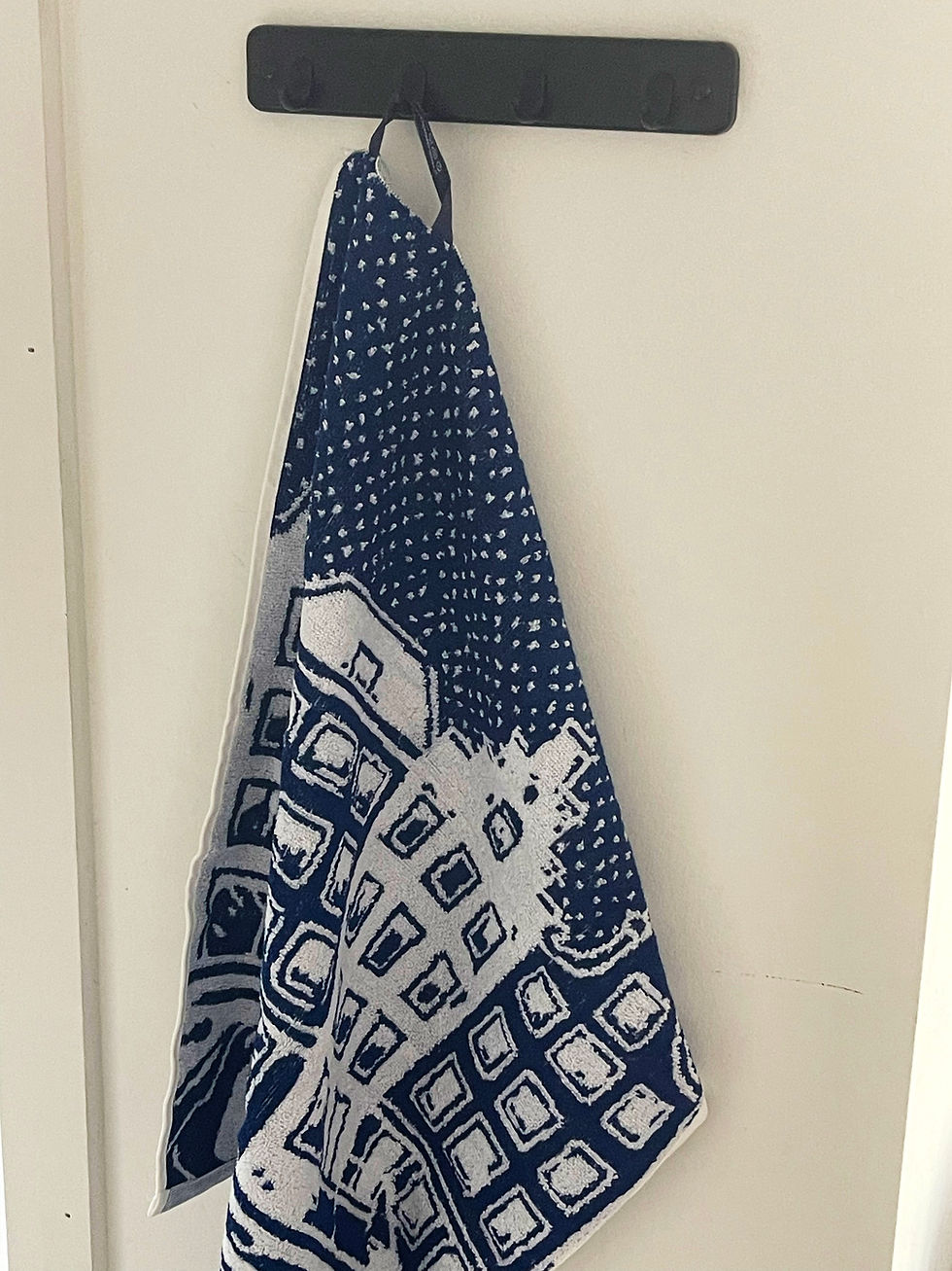 Thumbnail: Dutch Delft Blue Kitchen Towels Amsterdam or Flowers