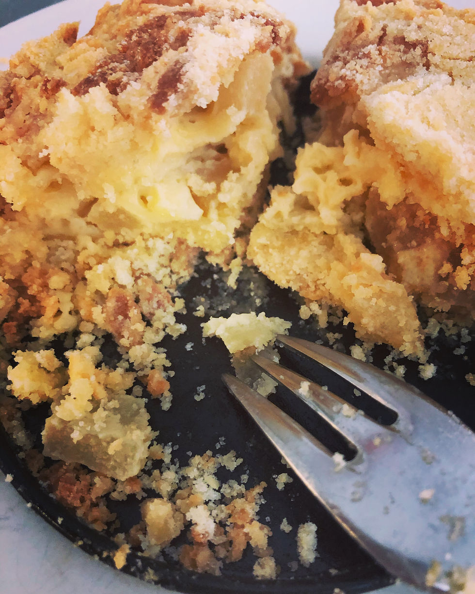 Thumbnail: Appelkruimeltaart/ 'Apple Crumble Pie'