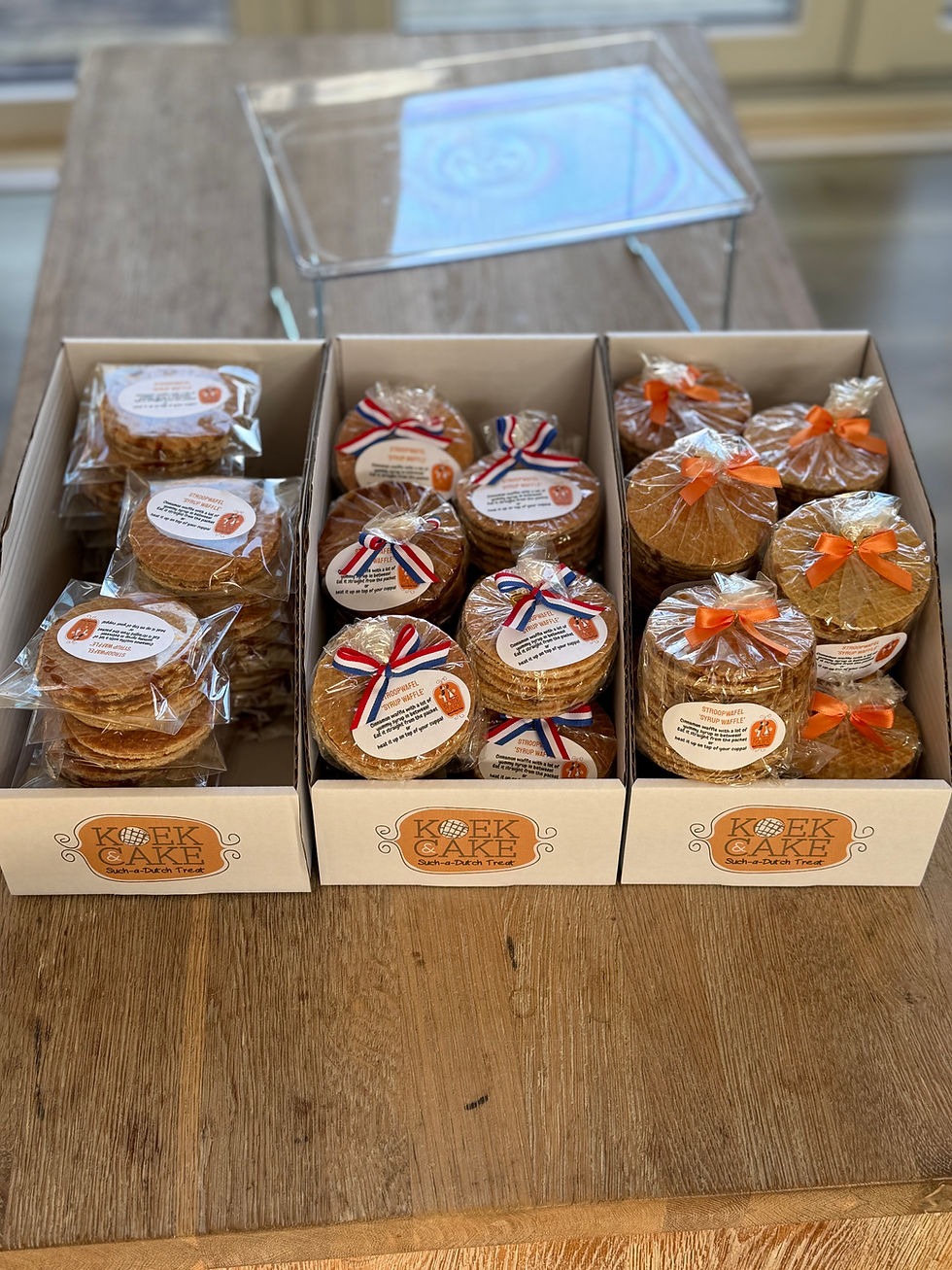 Thumbnail: Dutch Stroopwafels display pick boxes 