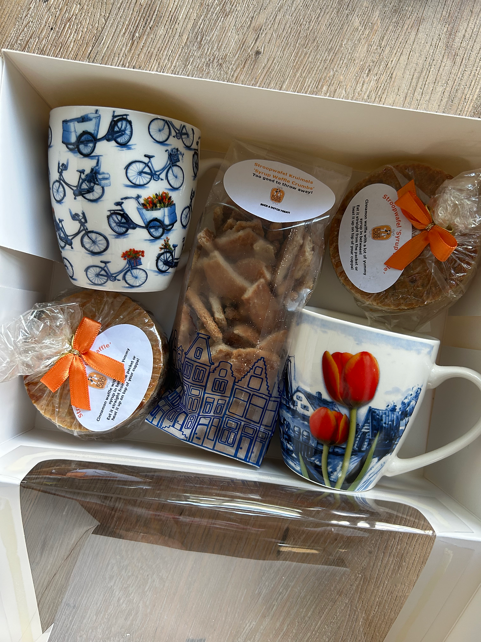 Thumbnail: Dutch Delftblue Gift packages 