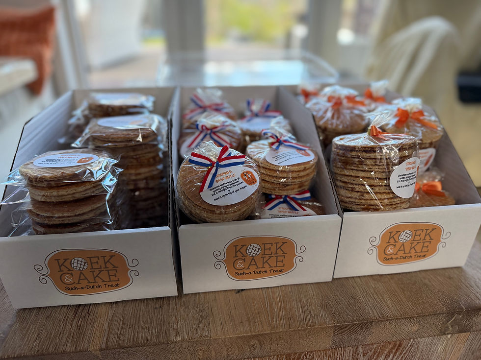 Thumbnail: Dutch Stroopwafels display pick boxes 