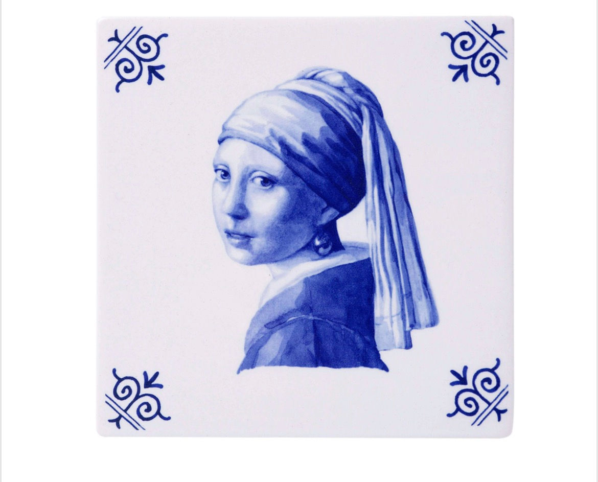 Dutch Delft Blue Tiles